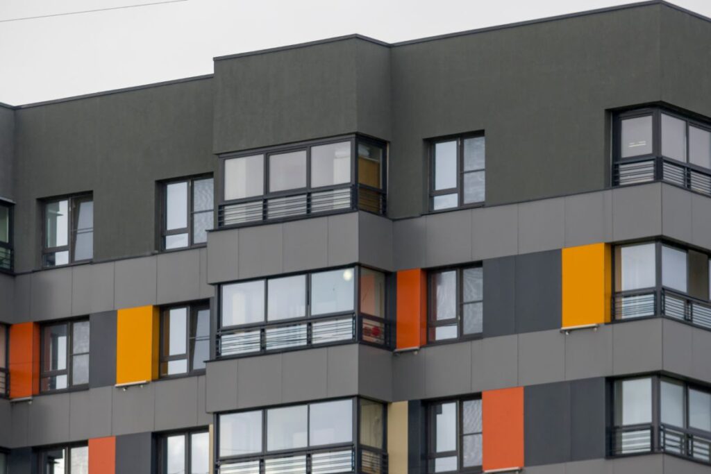 Colores escoger exterior