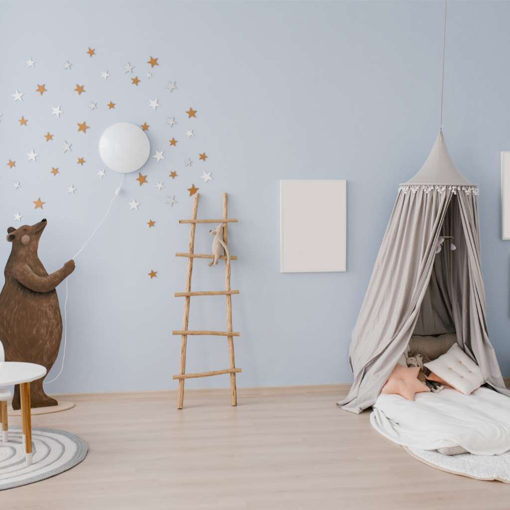 5 colores para una habitación infantil