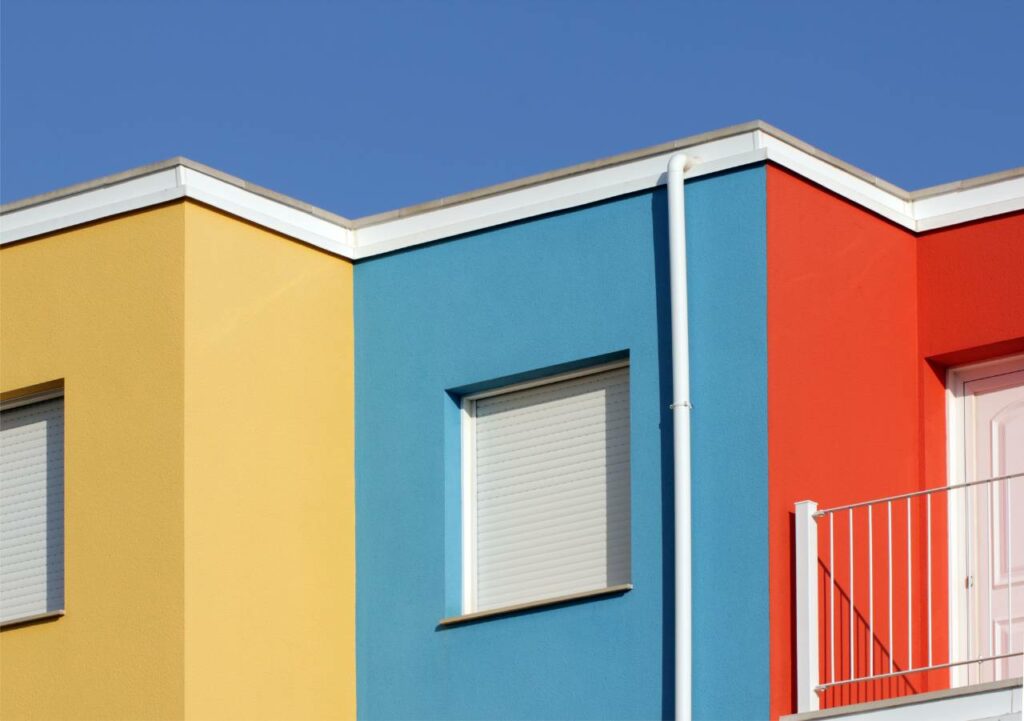 Colores para pintar fachadas