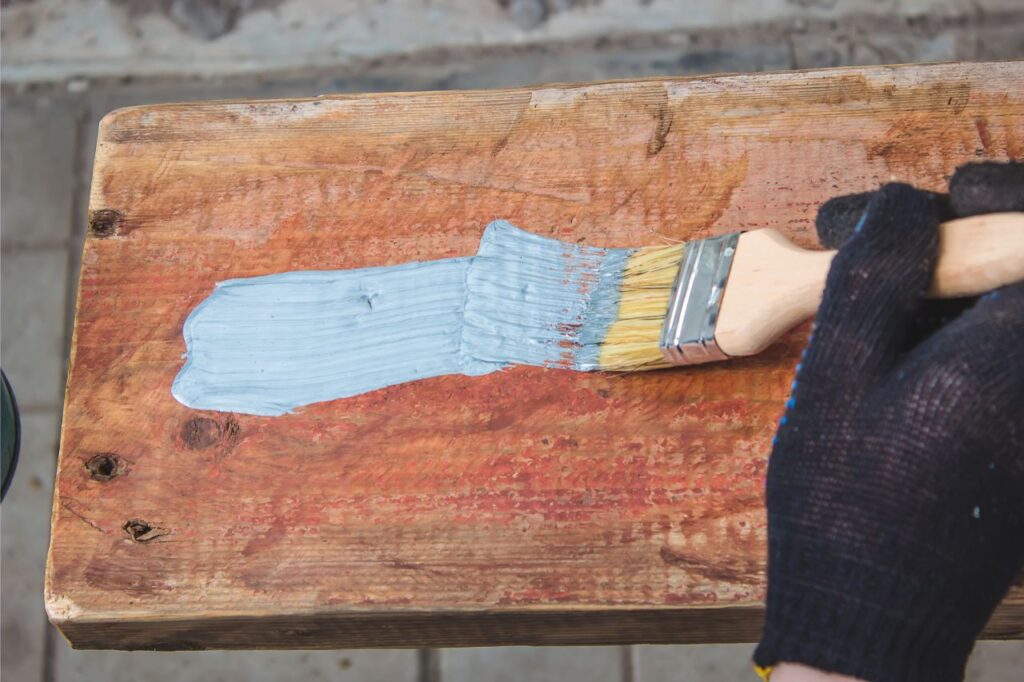 Cómo pintar un cabecero