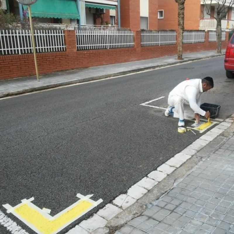 Cómo pintar un vado