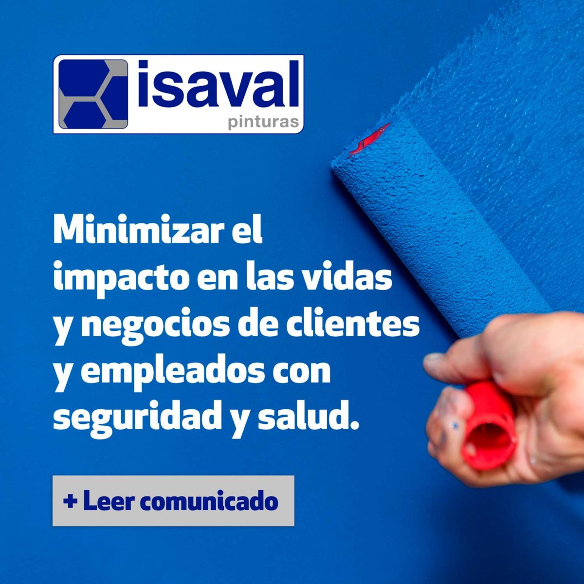 Minimizar el impacto en las vidas y negocios de nuestros clientes.