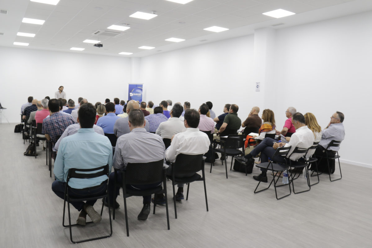 Convención anual de red de ventas Isaval.