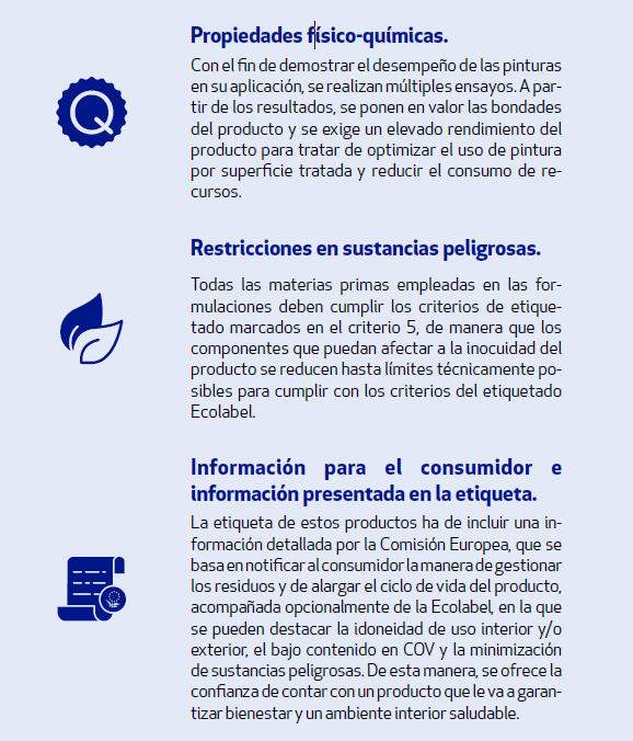 Criterios obtención etiqueta Ecolabel