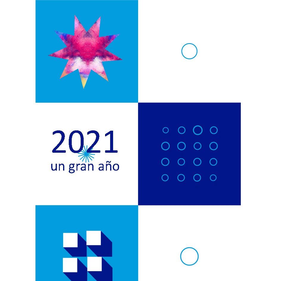 2021, un gran año.