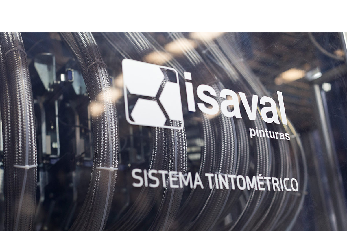 tintometría industrial de Pinturas Isaval