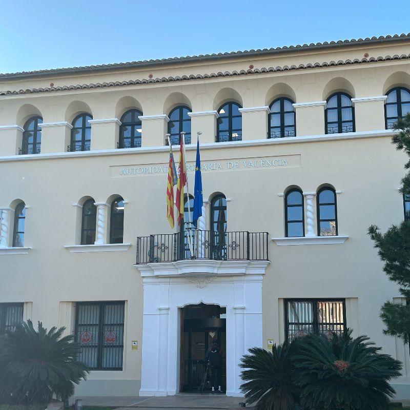 Edificio Autoridad Portuaria de Valencia