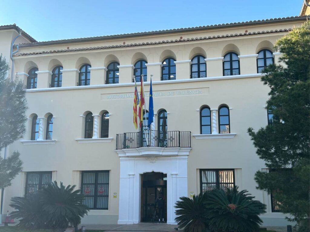 Edificio Autoridad Portuaria de Valencia