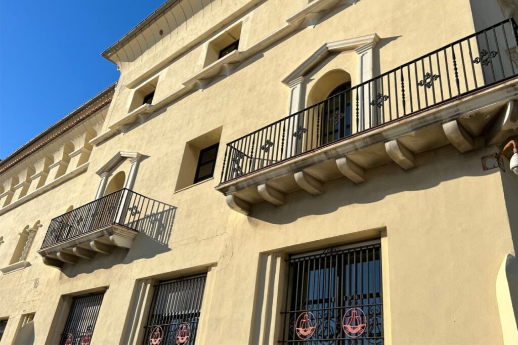 Edificio Autoridad Portuaria de Valencia