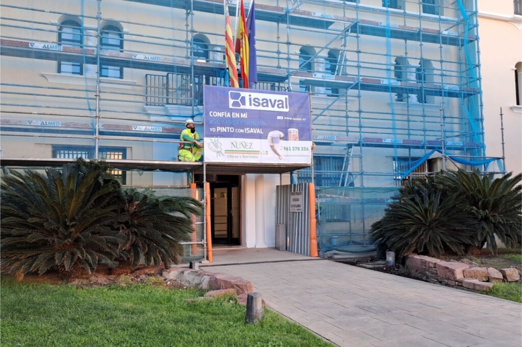 Edificio Autoridad Portuaria de Valencia