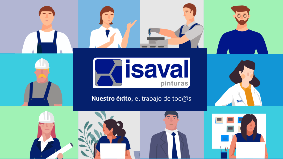 Los héroes y heroínas de Isaval, nuestros trabajadores.