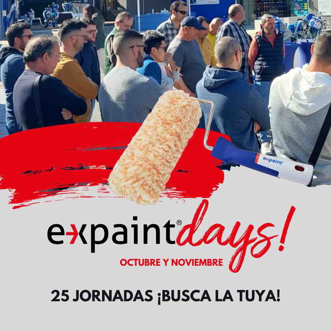 Los Expaint Days llegan a las tiendas de Isaval con grandes sorpresas para los profesionales