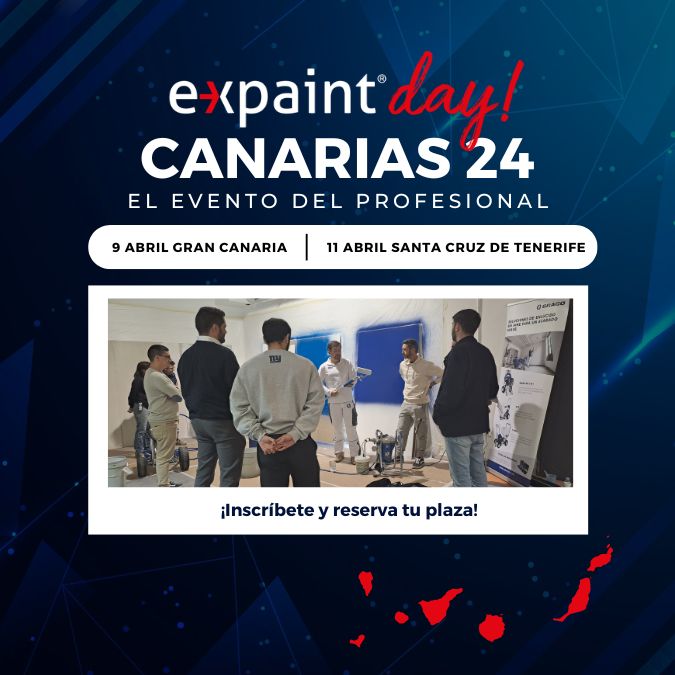 Los Expaint Days aterrizan en Canarias durante el mes de abril