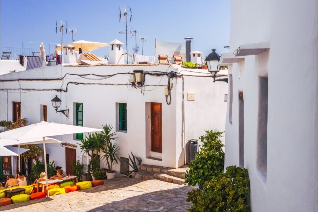 Fachada ibicenca