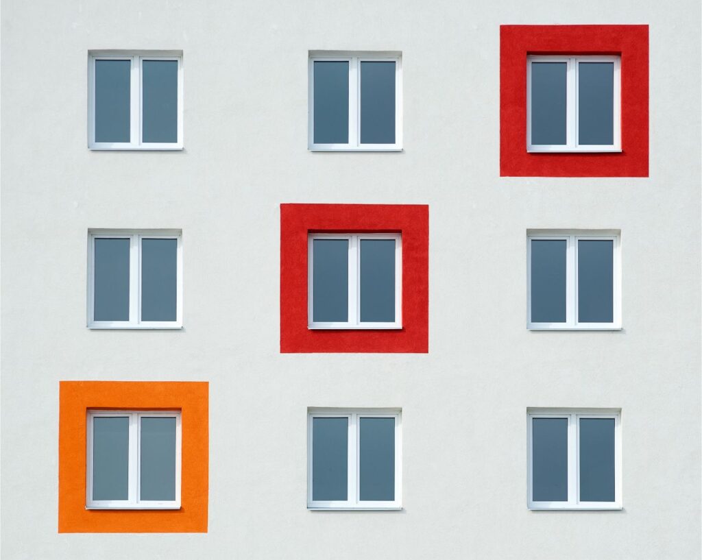 Fachadas bicolor
