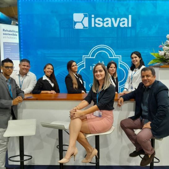 Isaval destaca en la Feria Internacional de la Construcción FECONS 2024 en Cuba con sus soluciones ecosostenibles