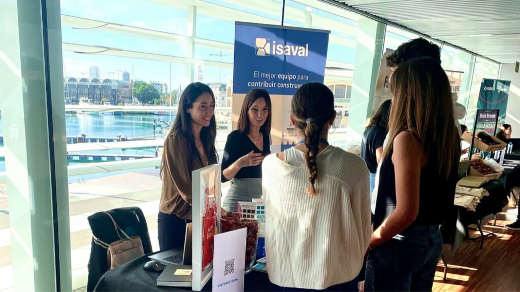 Isaval en la Feria de Empleo de EDEM 2023