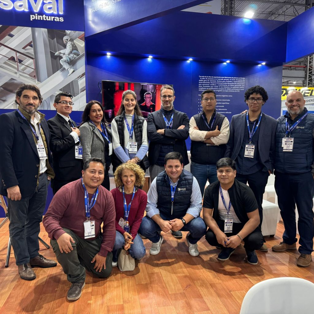 Isaval refuerza su presencia internacional en la Feria Internacional de Metalmecánica (FIMM) de Perú