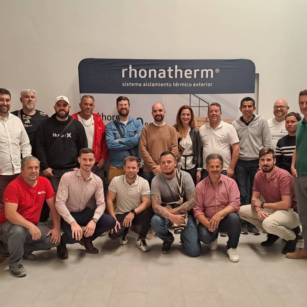 Éxito en la formación de Envoltherm en Valencia: otro paso para impulsar el futuro de la construcción