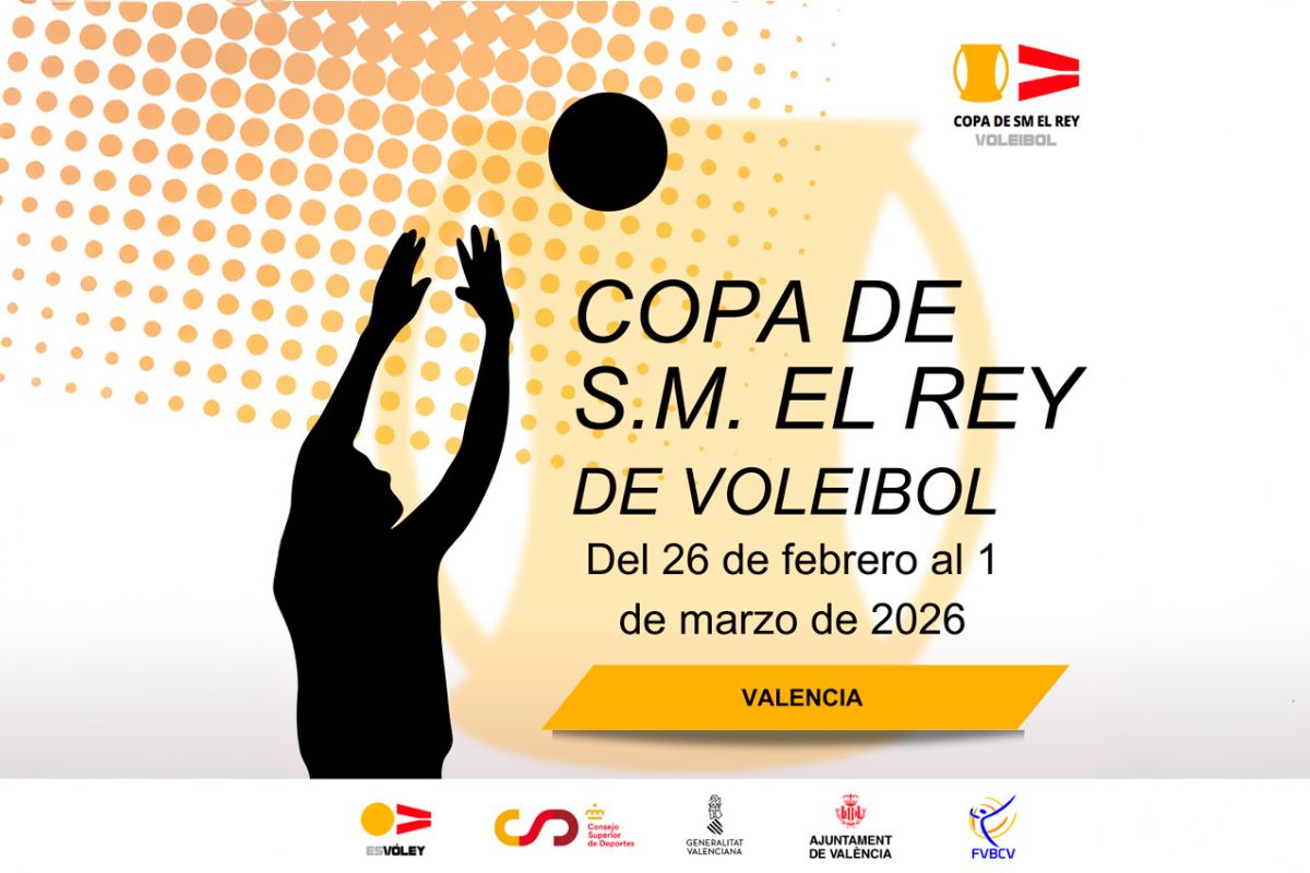 Isaval presente en la Copa del Rey de Voleibol
