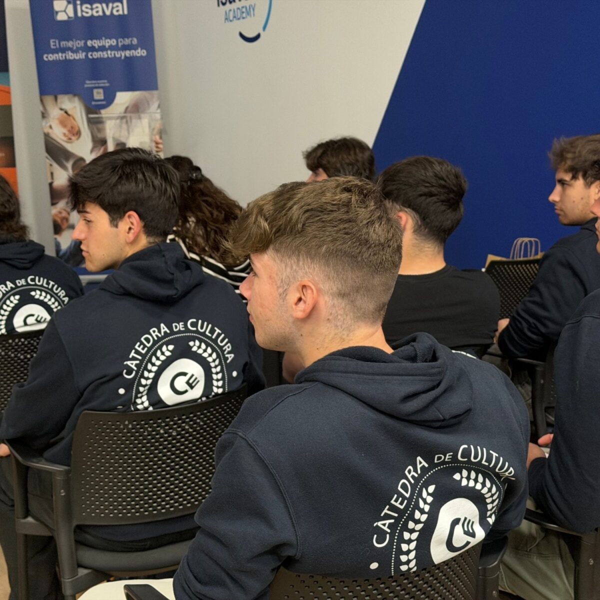 Recibimos la visita de la Cátedra de Cultura Empresarial de la Universitat de València