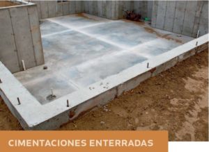 Humedades en cimentaciones enterradas