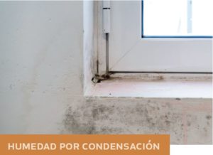 Humedad por condensación