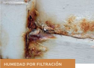 humedad por filtración