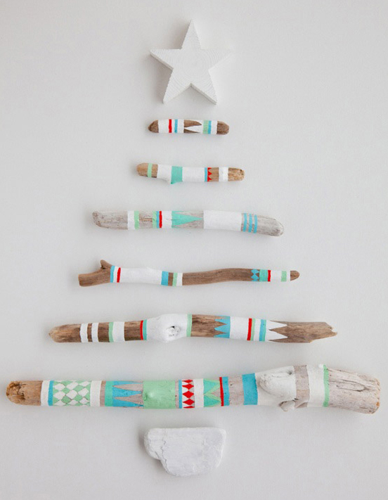 ideas_arbol_navidad_pintado_ramas