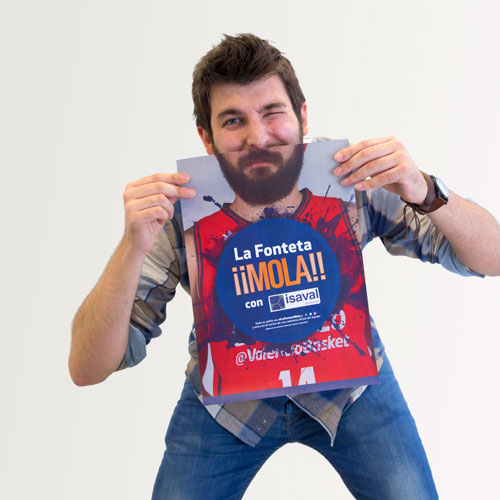 Ganador II concurso #LaFontetaMola con Isaval
