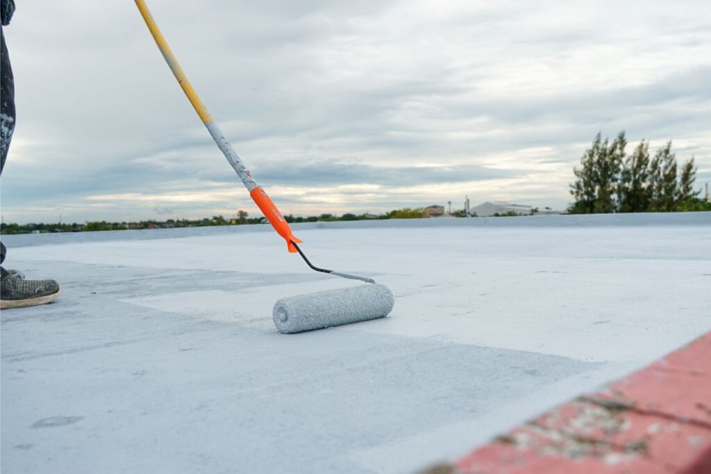 Impermeabilizar el suelo de la terraza