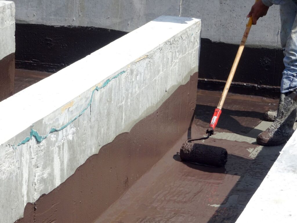 Impermeabilizar el suelo de la terraza