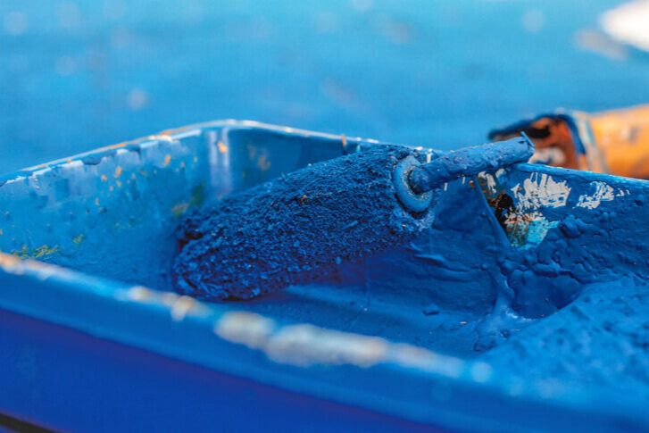 Instrucciones para pintar una piscina de gresite