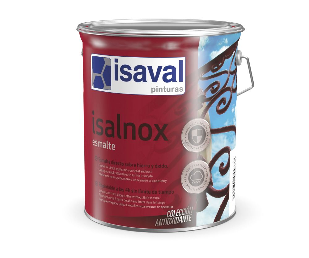 Isalnox Esmalte antioxidante de Pinturas Isaval