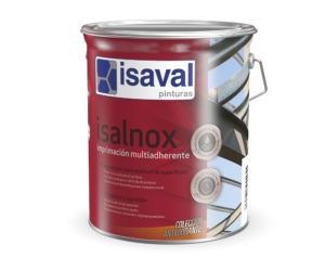 Isalnox Imprimación multiadherente. Imprimación polivalente antioxidante de Pinturas Isaval