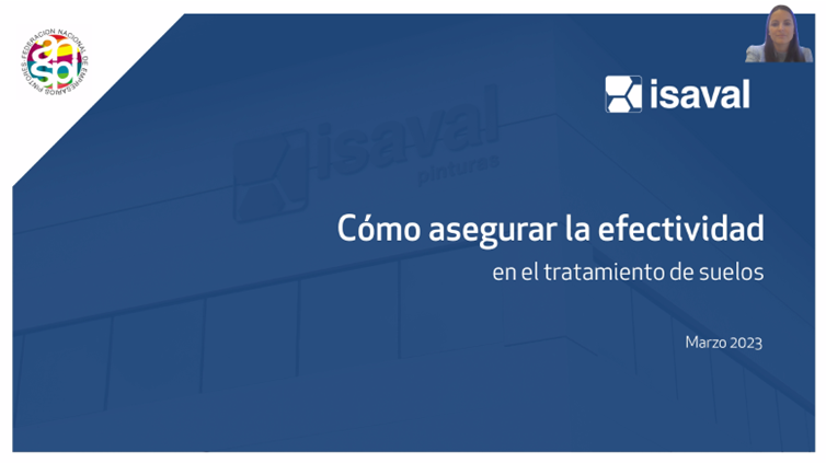 Isaval colabora con ANSPI en la formación de sus asociados