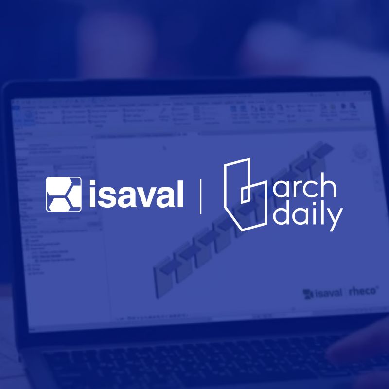 Isaval se incorpora a ArchDaily con su biblioteca de objetos BIM para arquitectura y diseño