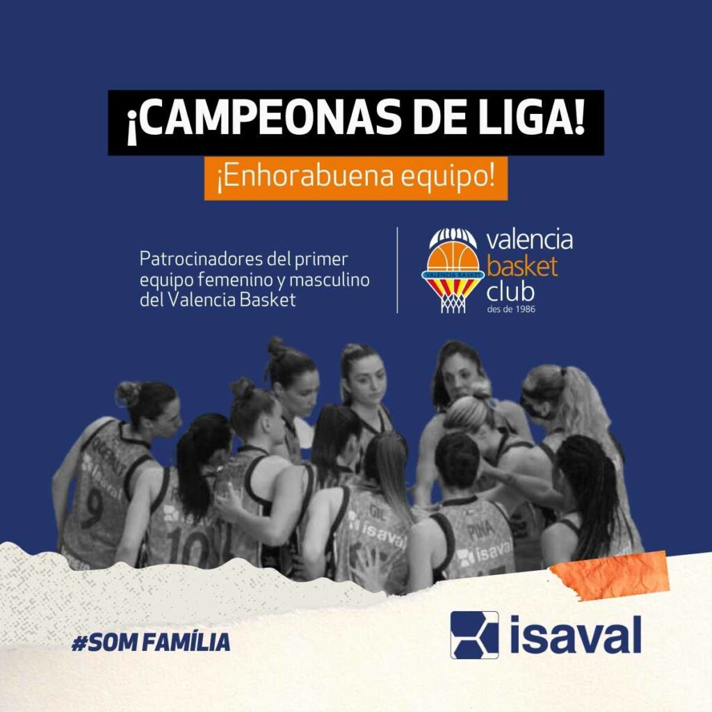 Campeonas Valencia Basket