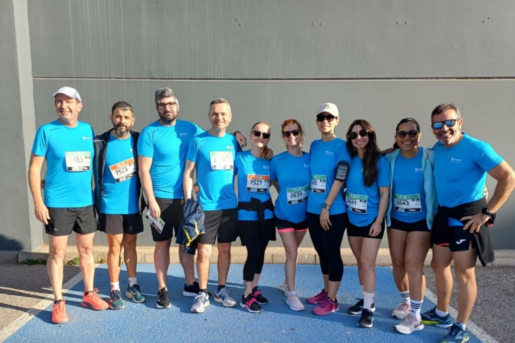 Isaval participa en la carrera de las empresas 2024