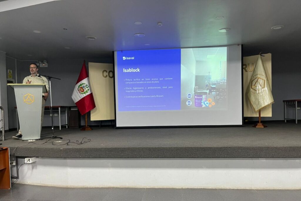 Isaval Colegio Arquitectos Perú 2025