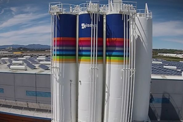 Isaval se compromete a reducir sus emisiones de GEI en un 10% para 2027