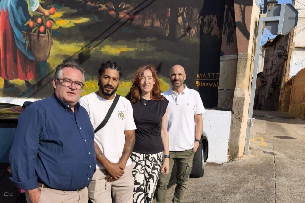 Isaval mural Lardero 2025