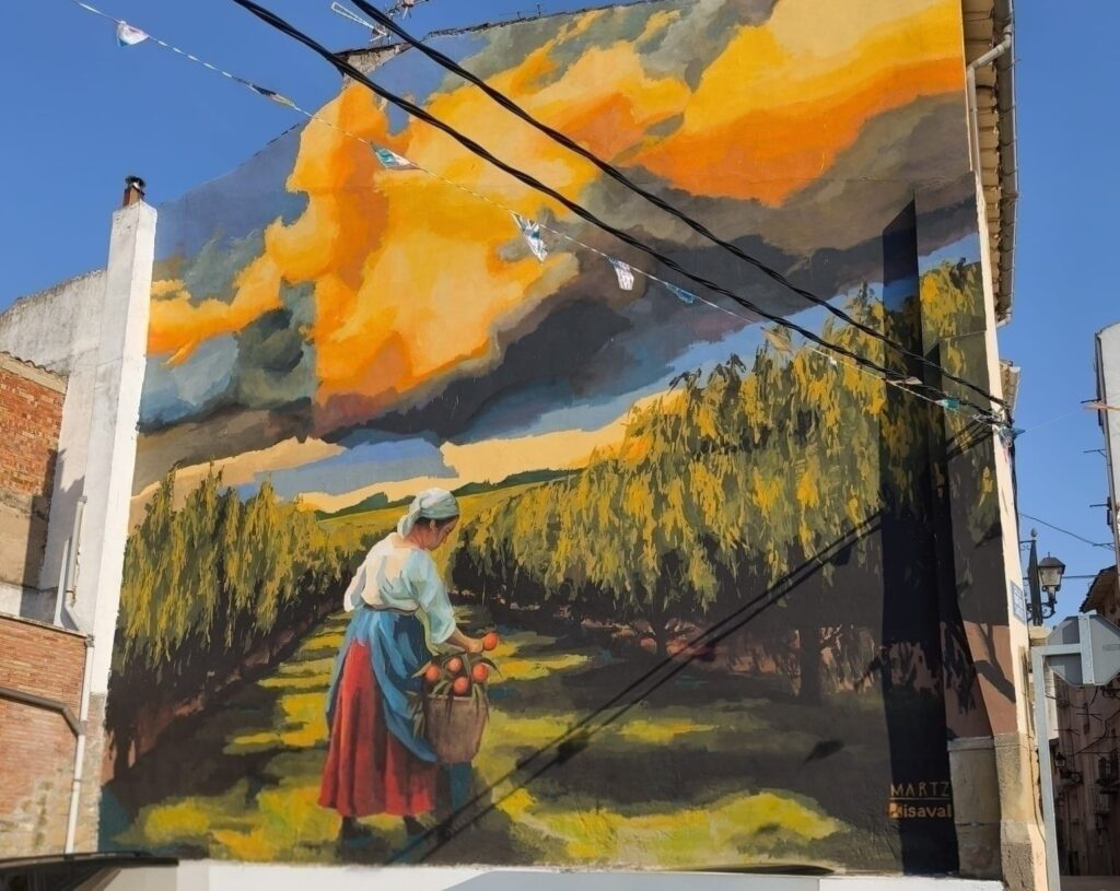 Isaval mural Lardero 2025