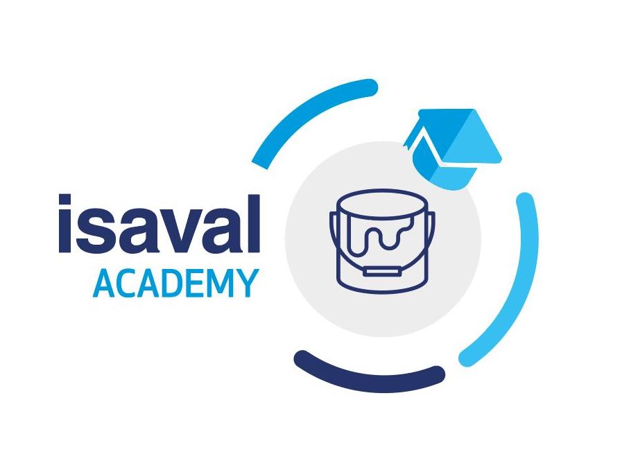 isaval academy aprende y comparte contenidos sobre pintura y decoración