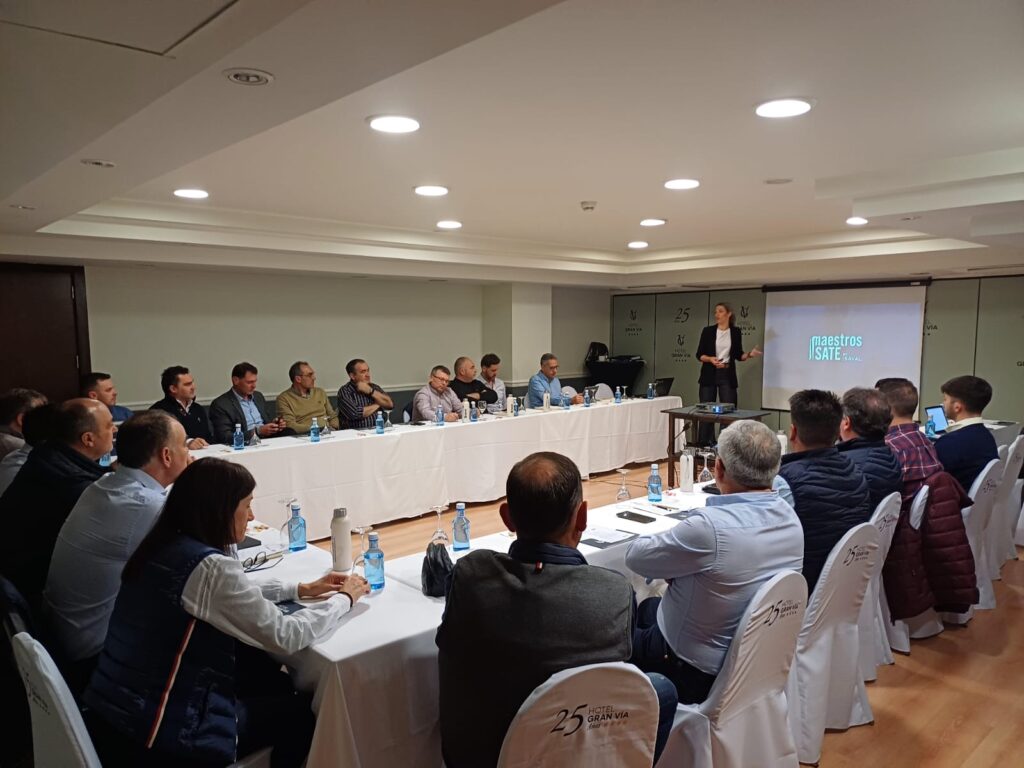 Reunión maestros SATE 2025