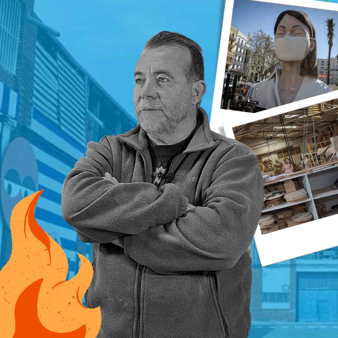 La llama de la tradición familiar a través de las Fallas: Una conversación con Manolo Martín