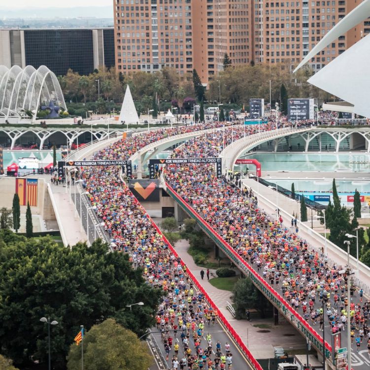 Isaval renueva como Proveedor Oficial de la Media Maratón y Maratón de Valencia por cuatro años más