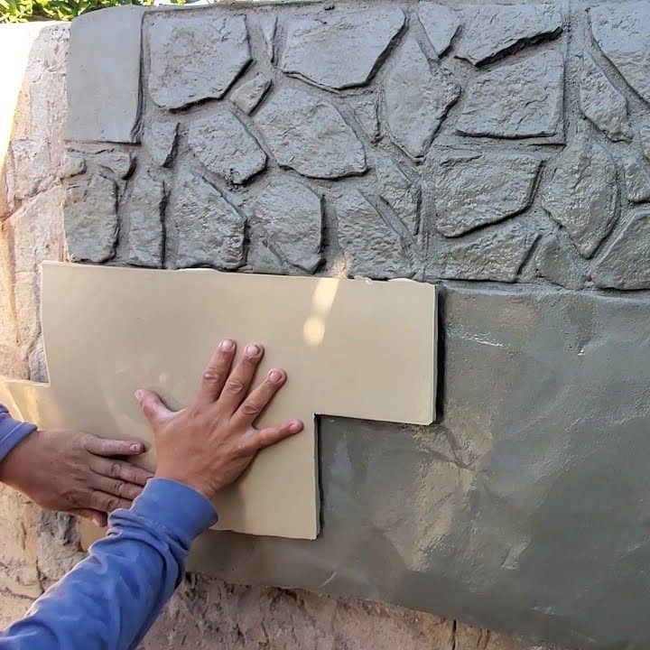 Personalizar fachadas con molde para motero