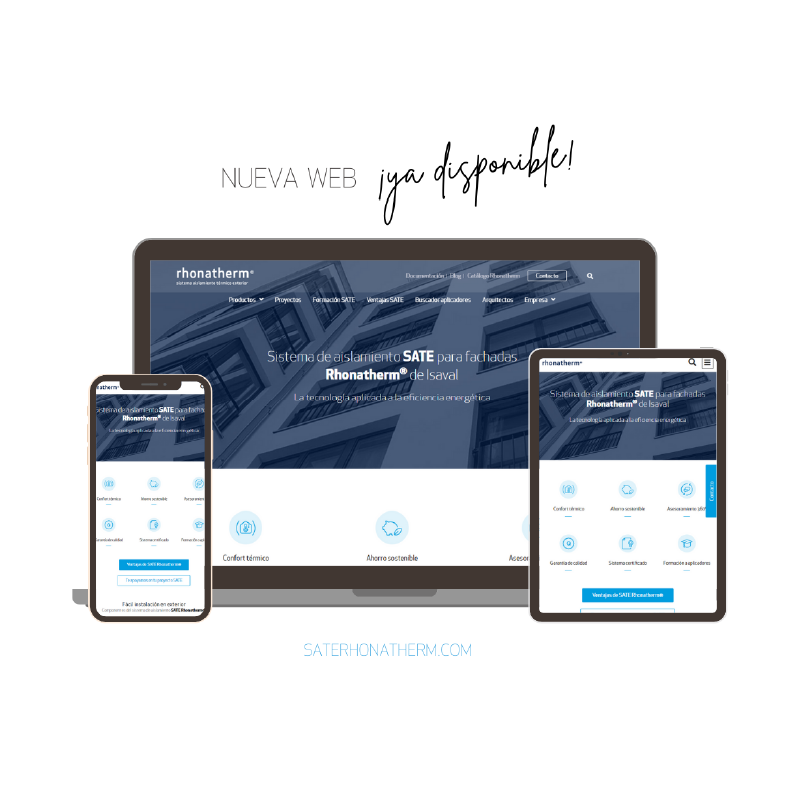 Rhonatherm® refuerza su imagen corporativa con el lanzamiento de una nueva web
