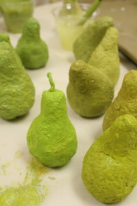 painted pears